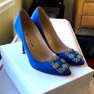 Manolo Blahnik Hangisi pump 105 heel